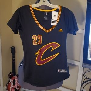 Cavalers number 24 James jersey